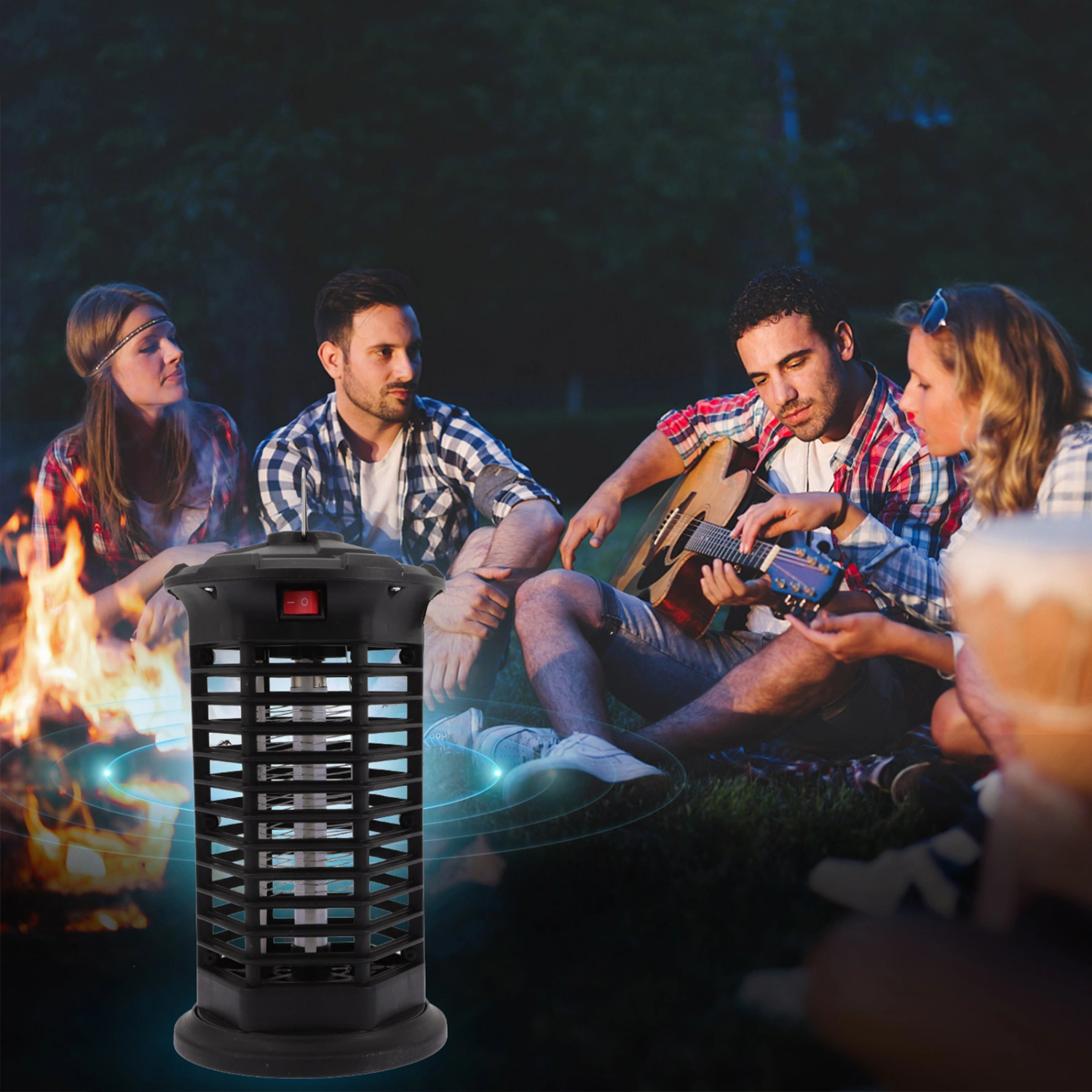 Electronic Mosquito Zapper Photocatalyst Mosquito Killer Mosquito Trap Us Plug