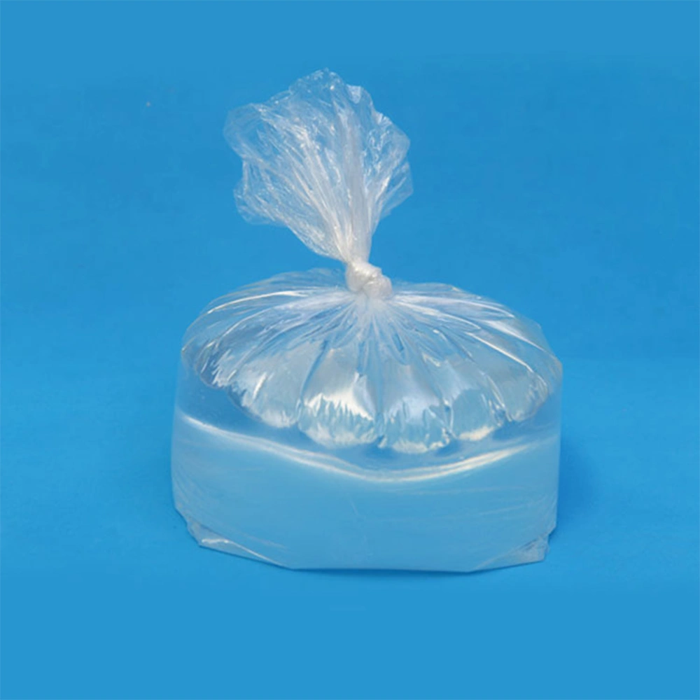 10pcs Fish and Shrimp Fry Packaging Bag Transparent Thickened Oxygen Plastic Bags Aquatic Packaging Bag (White 48x75x12 cm)