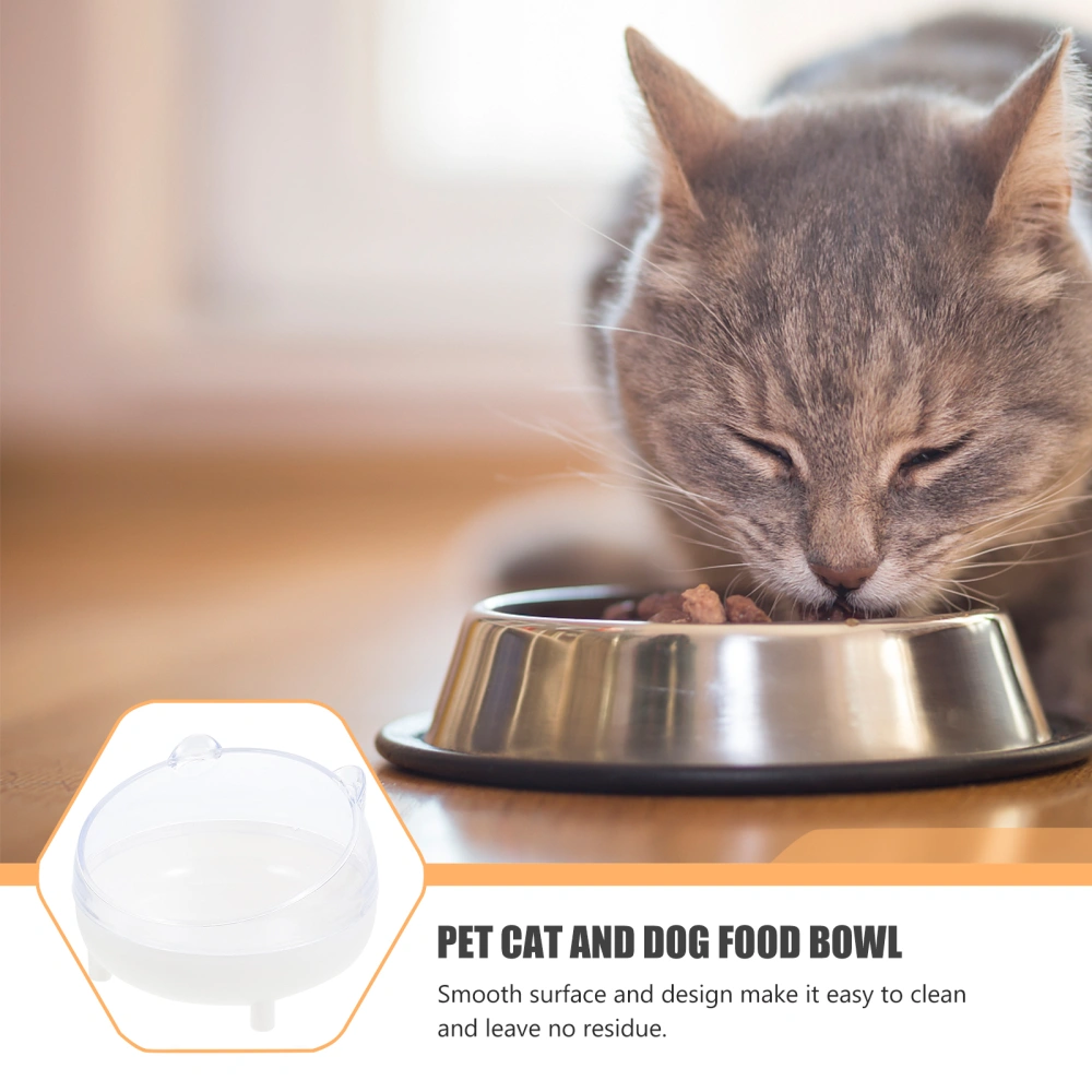 Household Puppy Bowl Multi-function Kitten Bowl Wear-resistant Pet Bowl Pet Supply