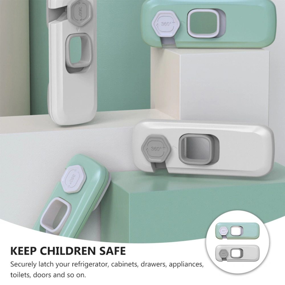 4 Pcs Cabinet Lock For Baby Toddler Baby Proofing Latch Baby Safety Product