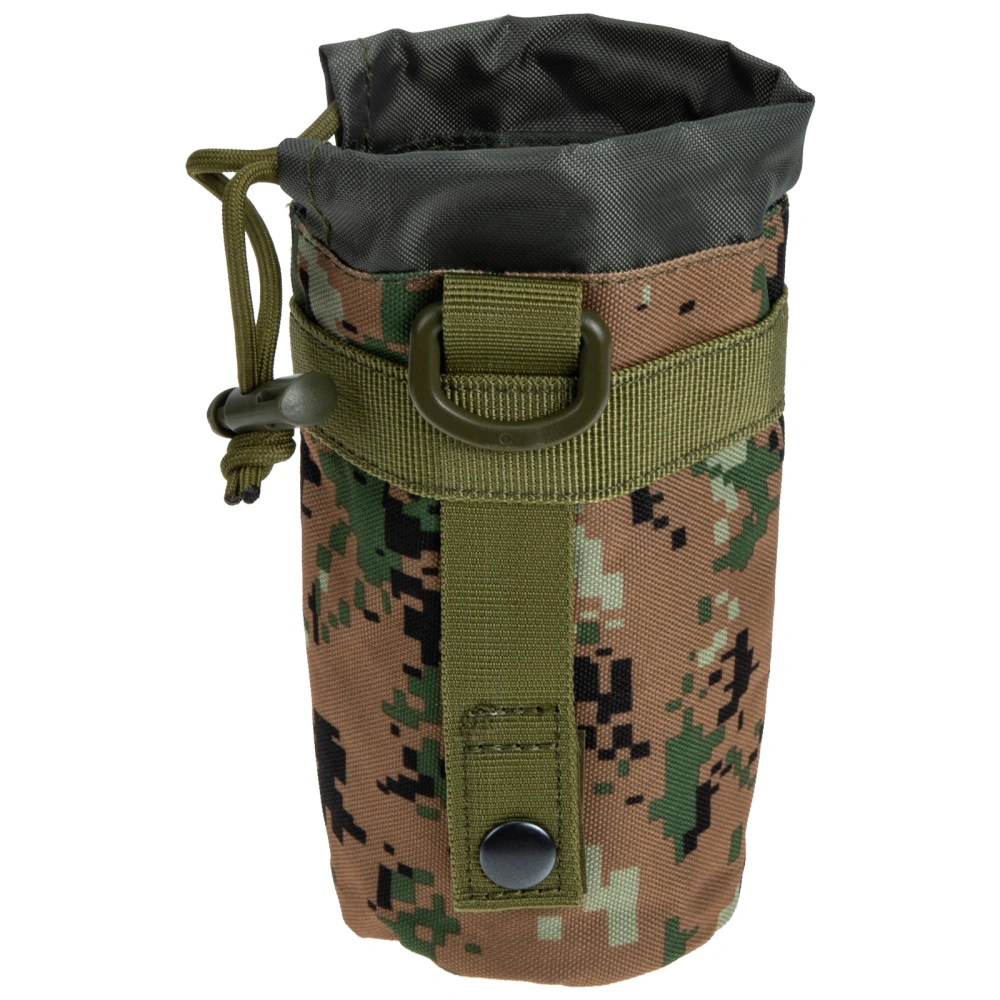 Nylon Water Bottle Carrier Bag Sports Insulated Water Bottle Bag for Outdoor