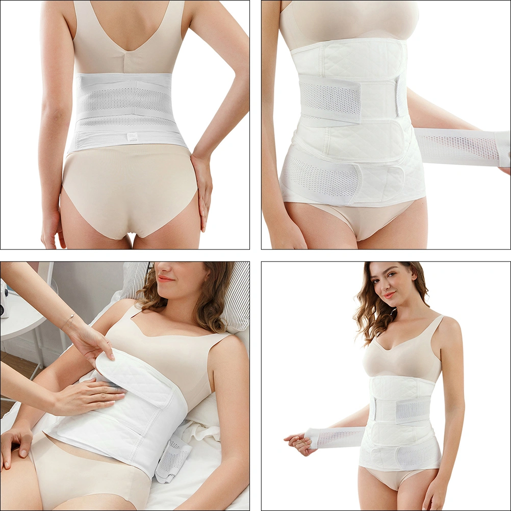 High Waist Girdle Belt Post Pregnancy Body Shaper Postpartum Belly Band Trainer