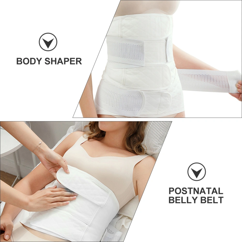 High Waist Girdle Belt Post Pregnancy Body Shaper Postpartum Belly Band Trainer