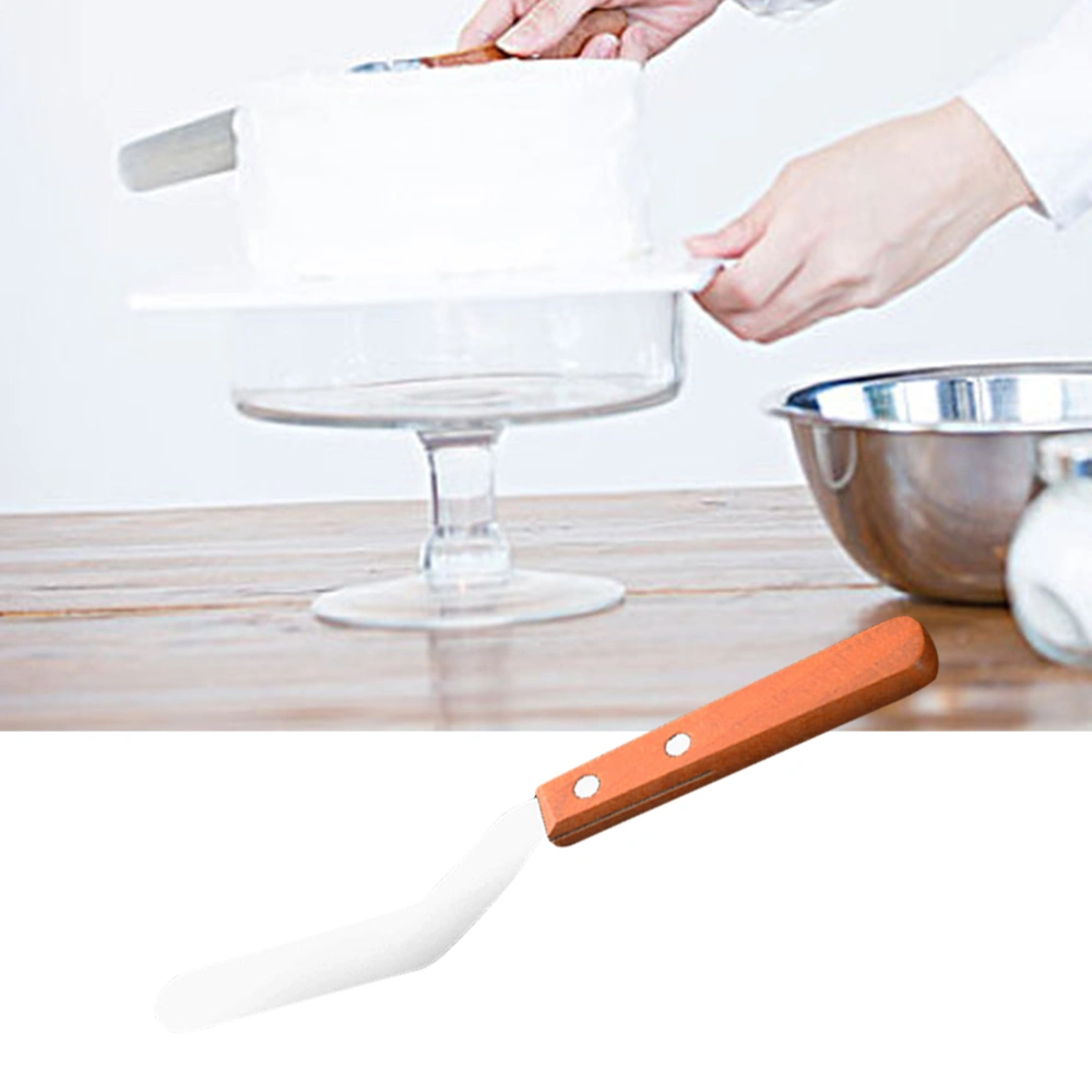 5 Inch Butter Cake Cream Sandwich Spatula Smoother Icing Spreader Fondant Pastry Cutter