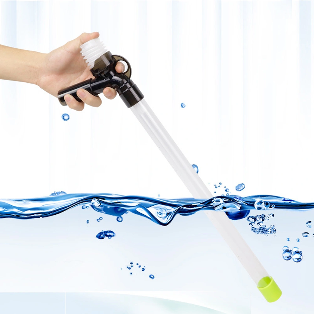 Aquarium Fish Tank Vacuum Gravel Water Filter Clean Siphon Filter Cleaner for Fish Tank Aquarium
