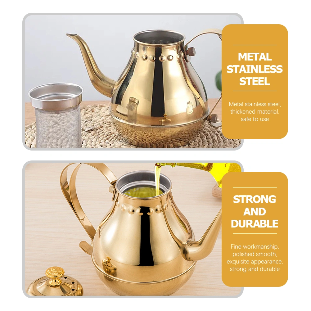 Kitchen Water Kettle Wear-resistant Stovetop Kettle Household Whistling Kettle Tea Supply