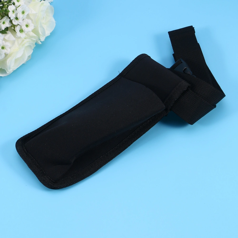 1PC Masseur Waist Bag Asjustable Bottle Bag Essential Oil Bottle Protect Case Salon Accessories