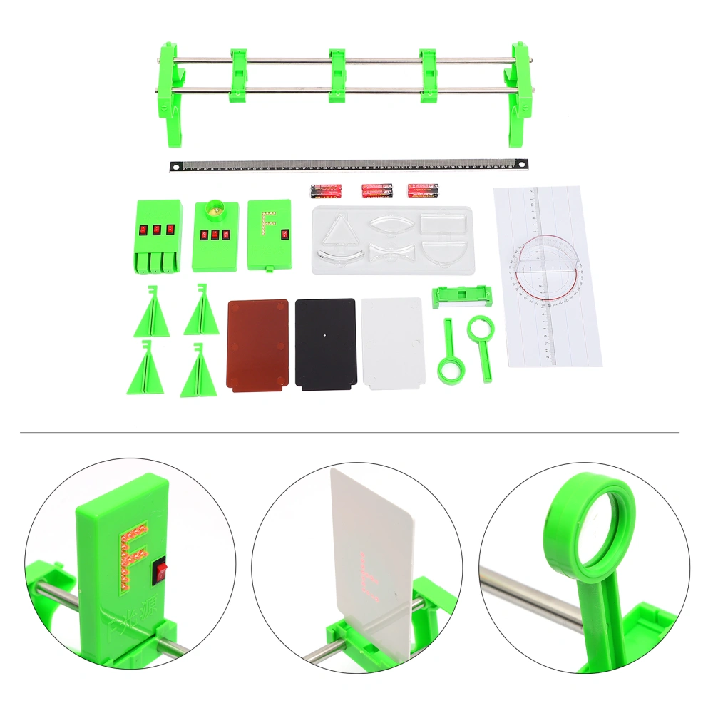 1 Set Physics Experiment Tools Optical Experiment Tools Experiment Accessories