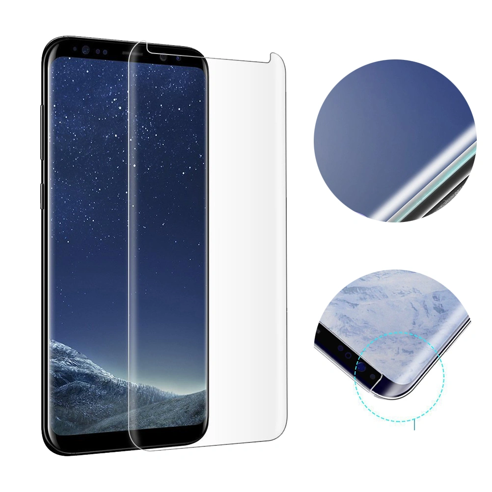 Screen Protector Anti-Scratch High Definition Tempered Glass Screen Protector for Galaxy S9 Plus