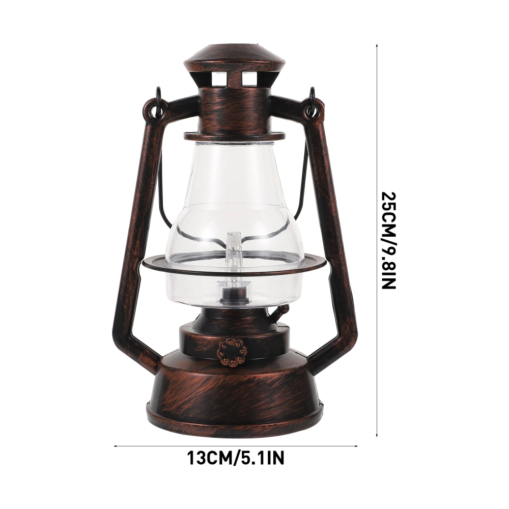 1Pc Outdoor Light Emulational Flame Candle Lamp Decorative Camping Night Lantern