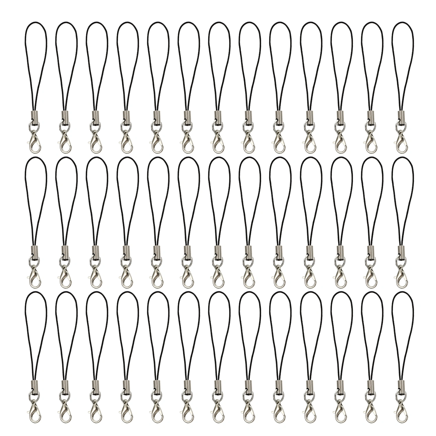 100PCS Phone Lanyards Hand Wrist Straps Phone Hanging Ropes Hanging Cords
