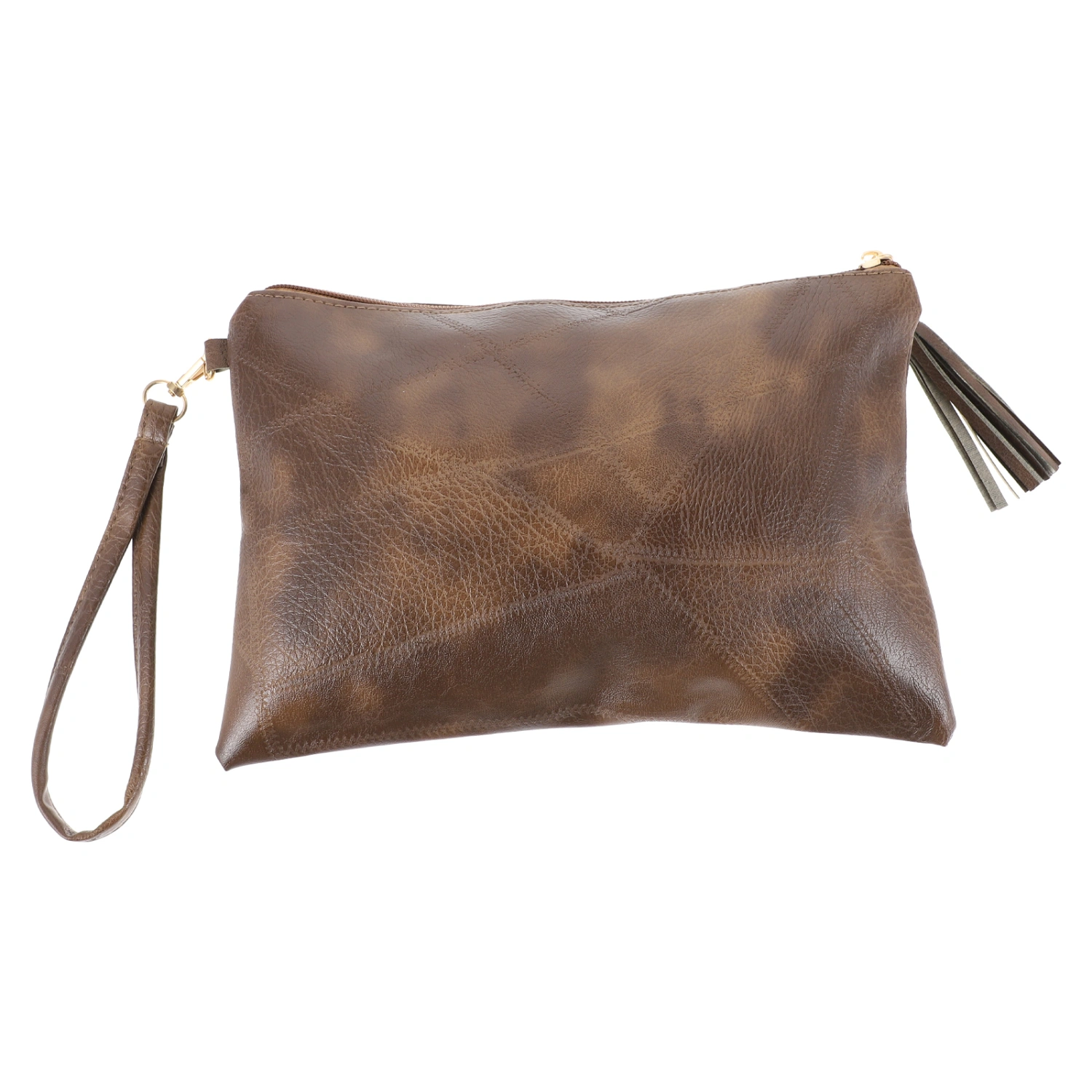 Business Casual Messenger Bag Female Tassel Storage Pouch Women Handheld Bag