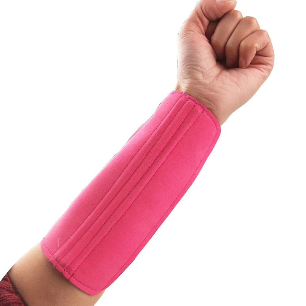 Durable Archery Sports 3-strape Arm Guard Wrap Protector (Pink)