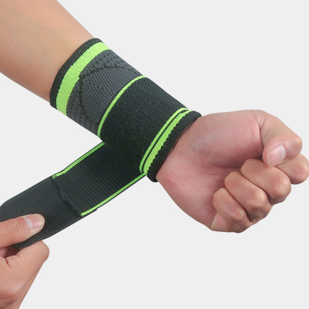 1 Pair Wrist Band Protective Support Wrist Wrap Compression Wrist Brace