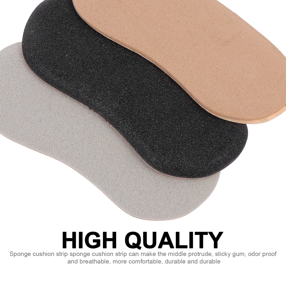 6pcs Women High Heel Shoes Non-slip Shoe Pads Comfortable Shoe Pads for High Heel