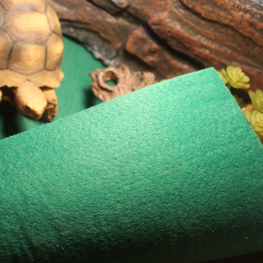 26.5x40cm Waterproof Reptile Cushion Moisture-proof Mat Warm Tortoise Pad Pet Sleeping Cushion