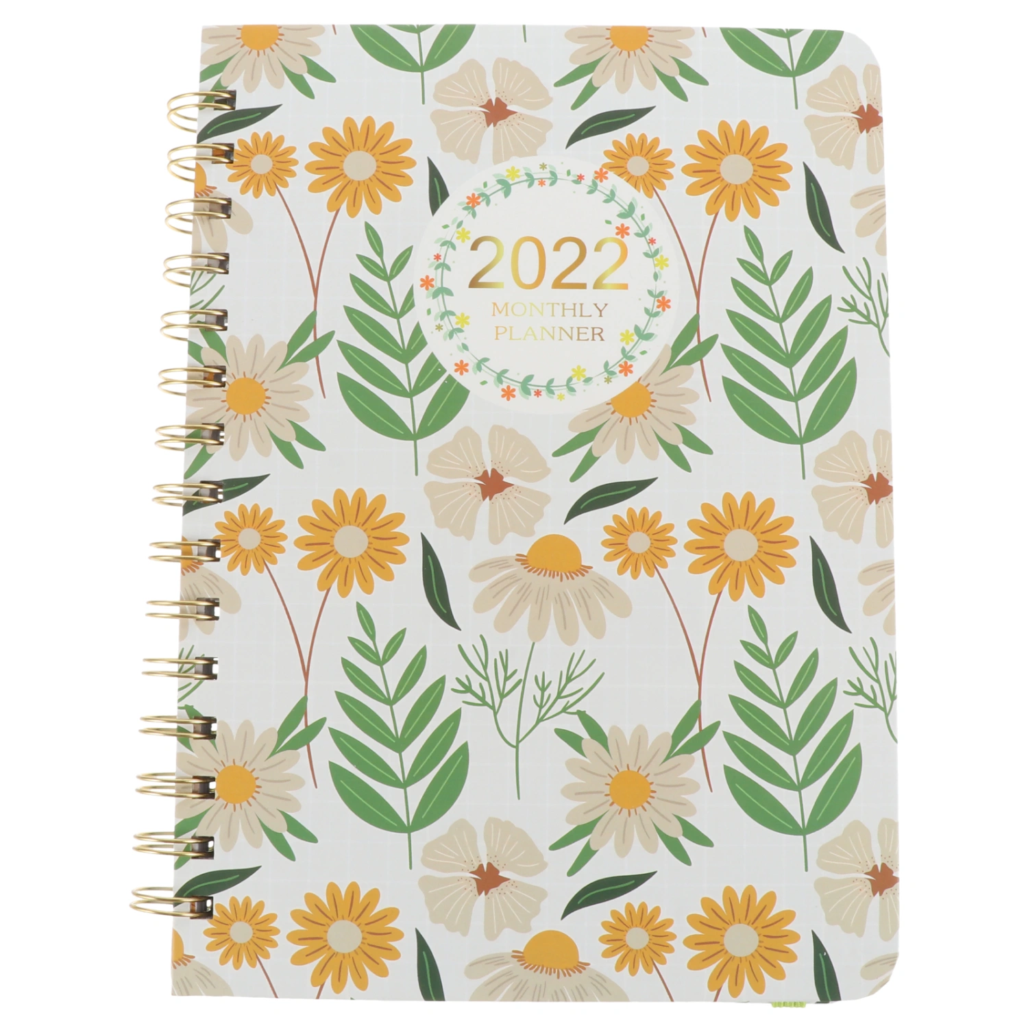 Calendar 2022 Notebook Decorative Notebook with Calendar Planning Notebook