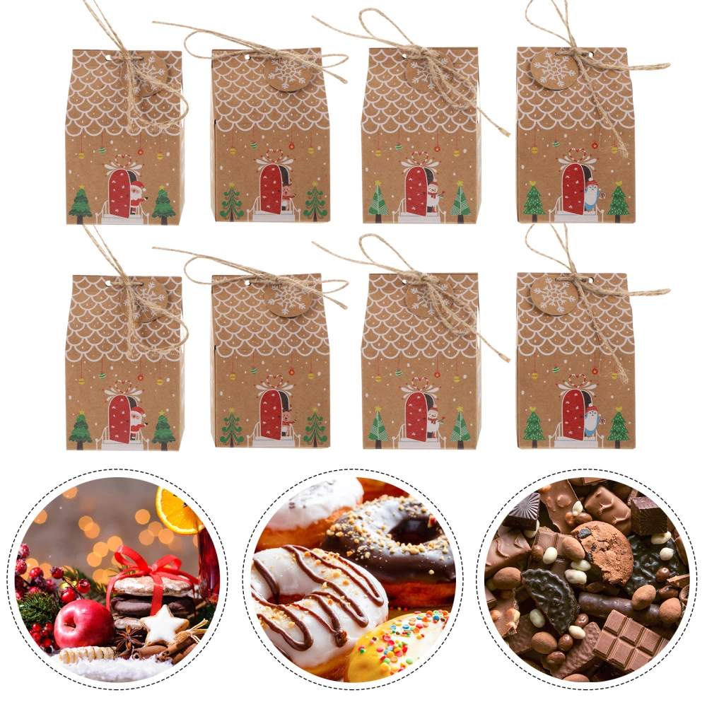 1 Set Gift Packing Bags Creative Gift Pouches Candy Bags Snack Storage Holders