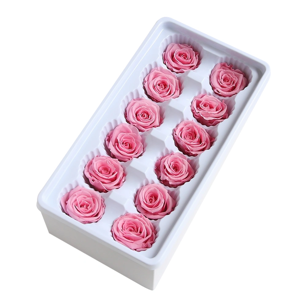 12pcs/Box Immortal Flower Decoration Preserved Fresh Flower Wedding Decoration