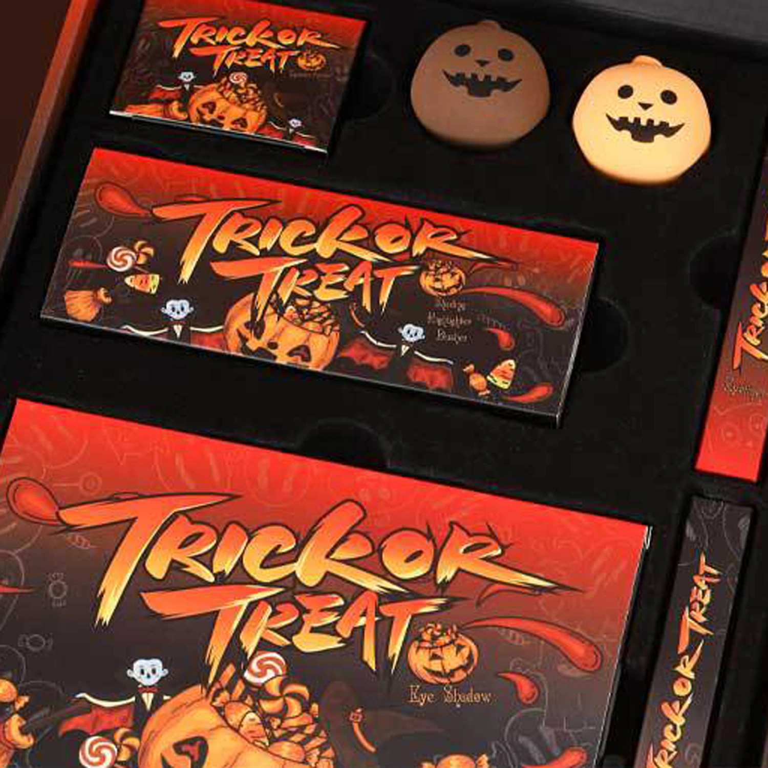 Halloween Makeup Kit, Face Makeup Eyeshadow Palette Lip Gloss Highlighter Eyebrow Powder Eyeliner Cosmetics