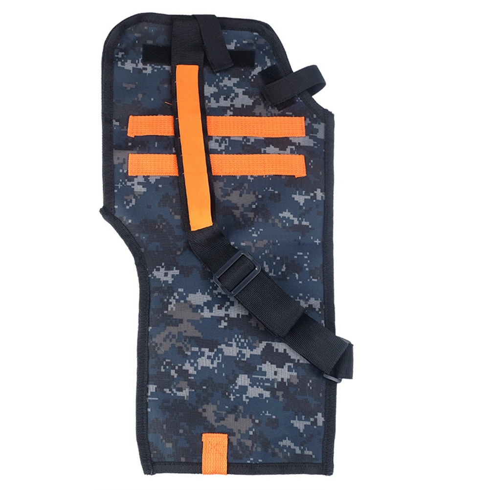 Adjustable Toy Bullet Backpack Storage Bag for War Game