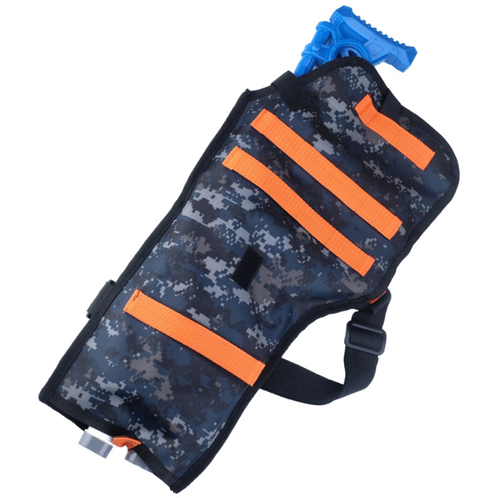 Adjustable Toy Bullet Backpack Storage Bag for War Game