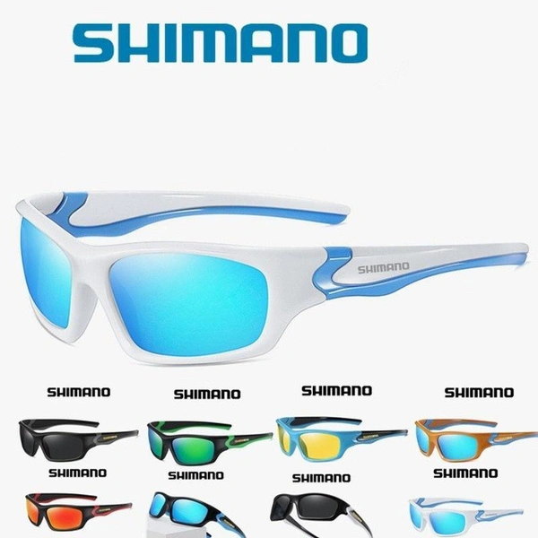 Shimano Men's Women Polarized Fishing Glasses Outdoor HD UV Protection Cycling Sunglasses Sports Climbing Fishing Glasses