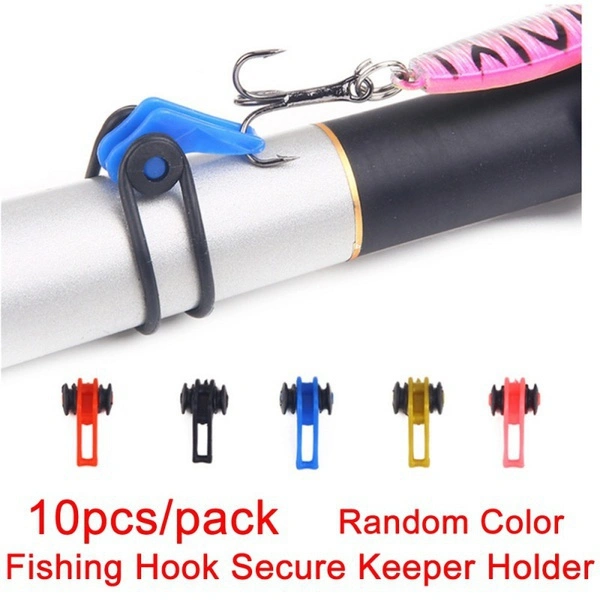 Delysia king Hooks, Fishing Rods and Plastic Bait Hangers, Portable Fishing Gear Accessories and Tools