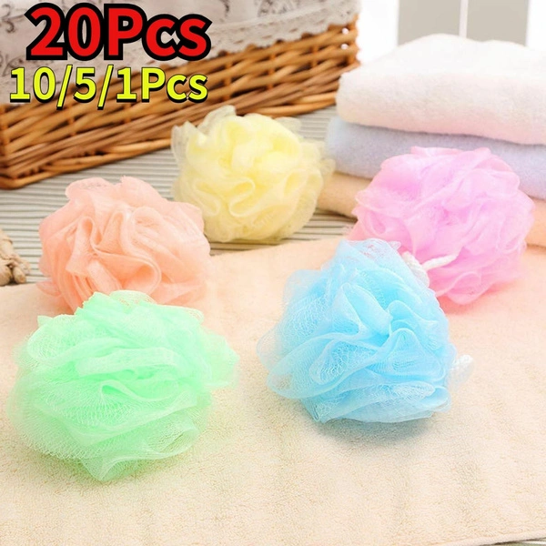 Bath Ball Bath Ball Bath Flower Cute Trumpet Rub Bath Rub Back Foaming Bath Supplies Bath Flower