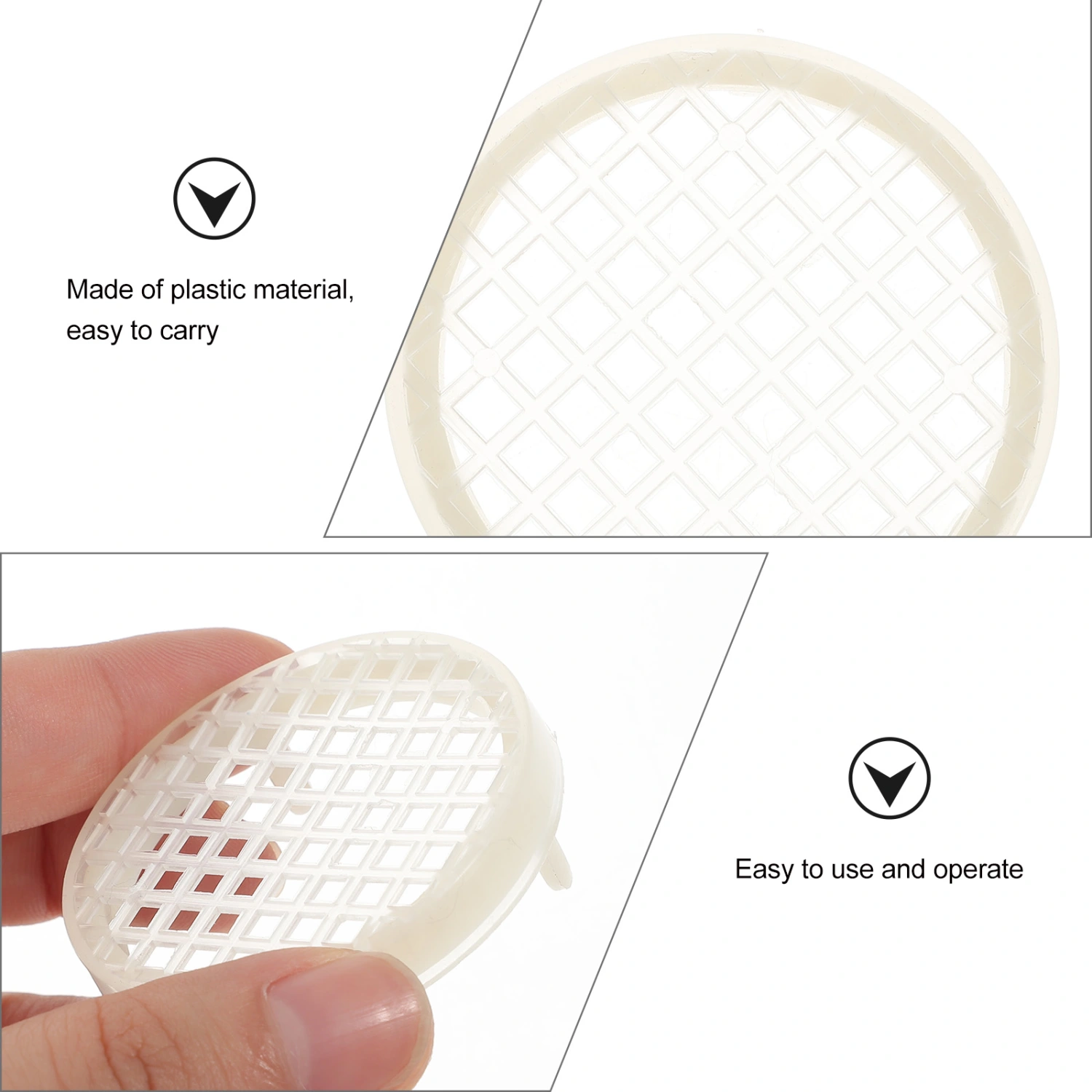 5 Pcs Bee Spawning Controller Beekeeping Rearing Cage Queen Bee Cages Controller