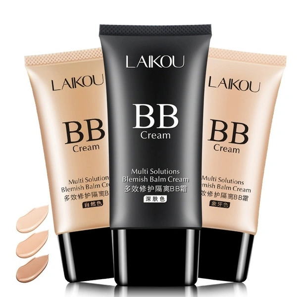 Moisturizing Bare Makeup Cream Concealer BB Cream Liquid Foundation Multi Solutions Blemish Balm Cream BB Magic Cream Makeup Cosmetics MP