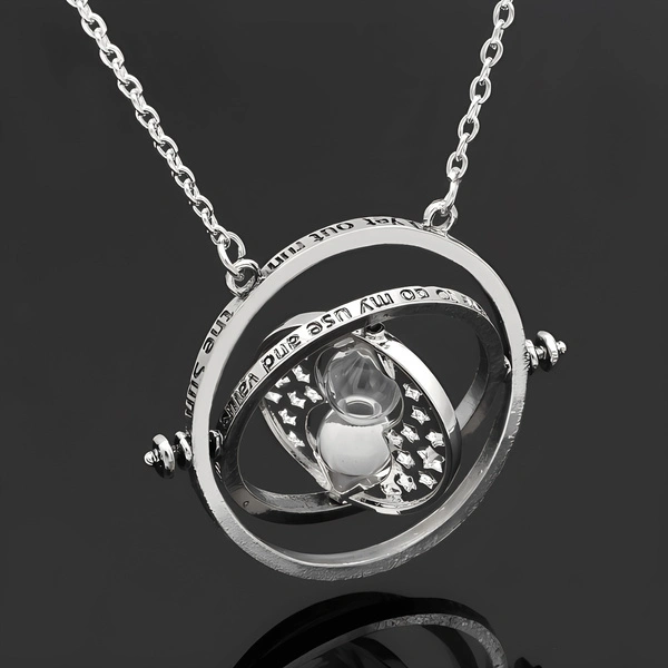 Hip Hop Jewelry Necklace Astro Theodolite Plus Small Hourglass Luxury Necklace Necklace for Girls