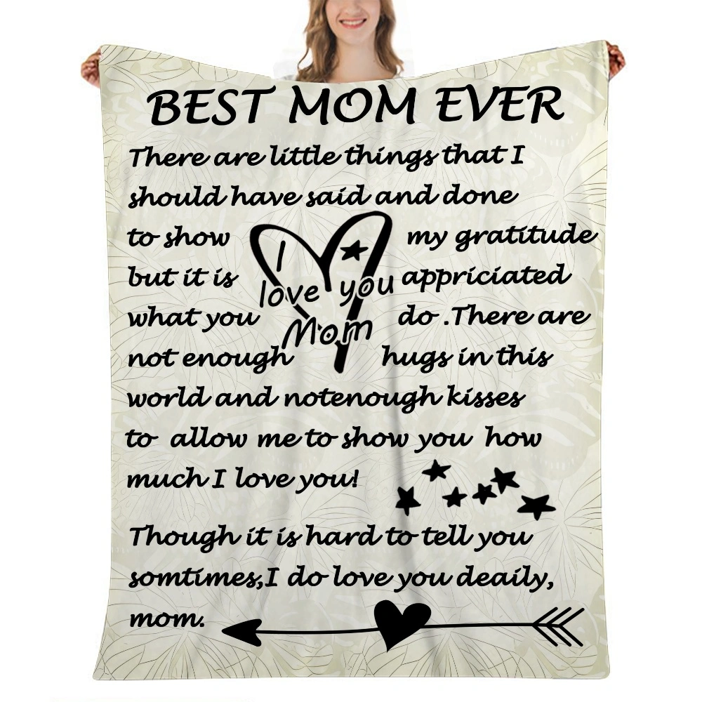 Gifts for Mom,Mothers Day Mom Gifts from Daughters Throw Blankets,Mom Birthday Gifts from Daughter Son for Mother’s Day,Mom Gift Merlot Blanket,32x48''(#223,32x48'')A