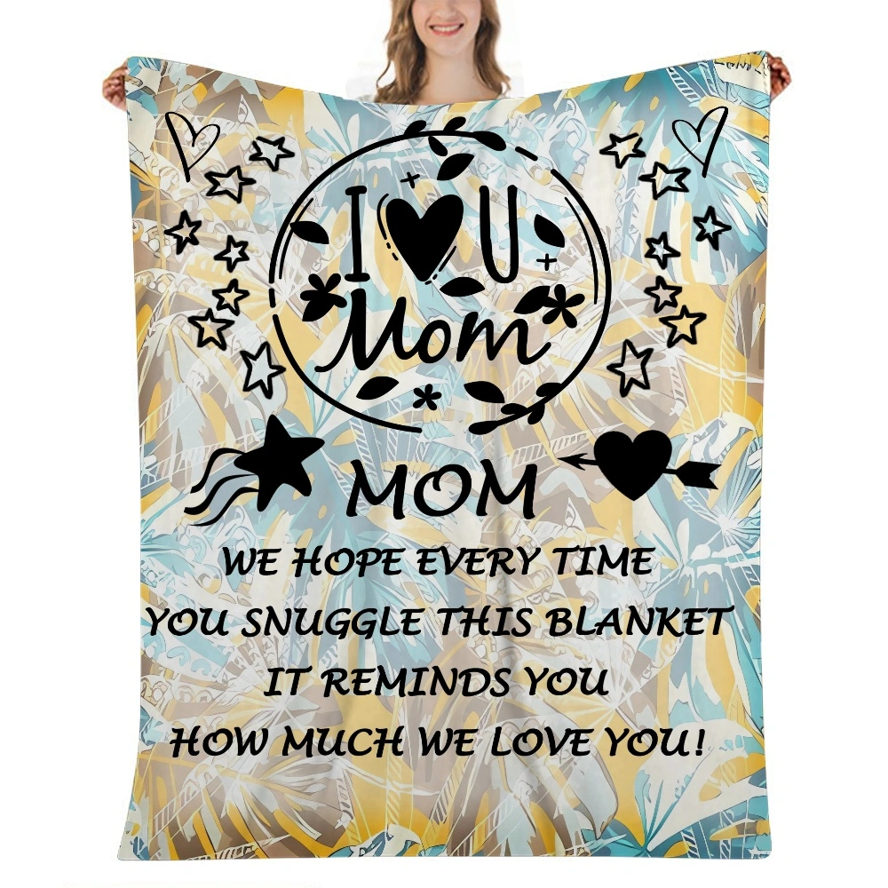 Gifts for Mom,Cotton Blanket ( 32x48 inches) Lightweight Thermal Blanket,Soft Breathable Blanket for All Seasons(#710,32x48'')A