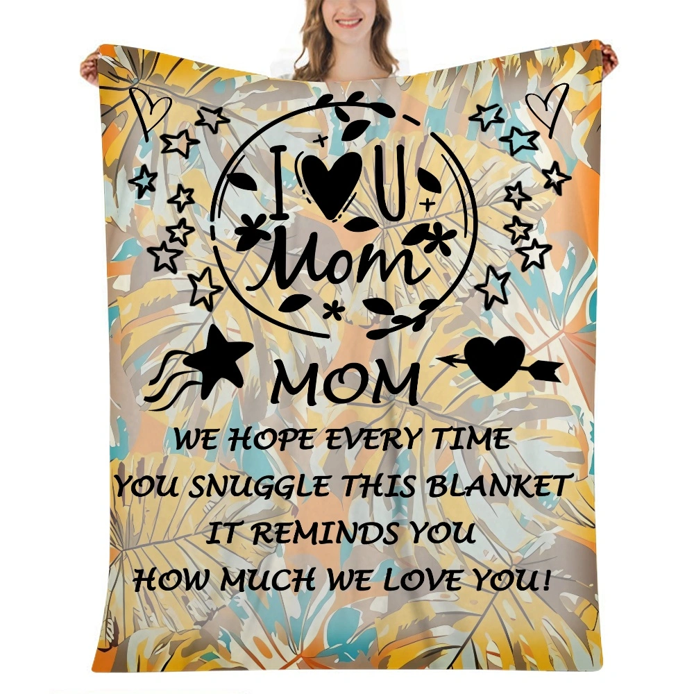 Gifts for Mom,Fleece Blanket Throw Size Lightweight Super Soft Cozy Luxury Bed Blanket Factory Shop,32x48 inches(#712,32x48'')A