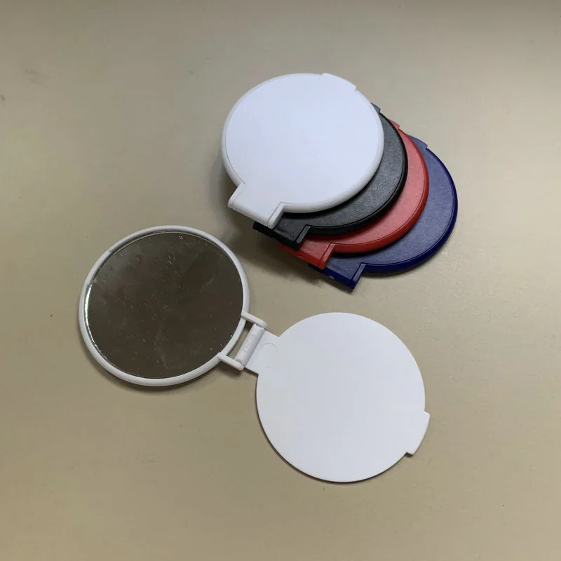 Plastic Folding Single-sided Round Mirror