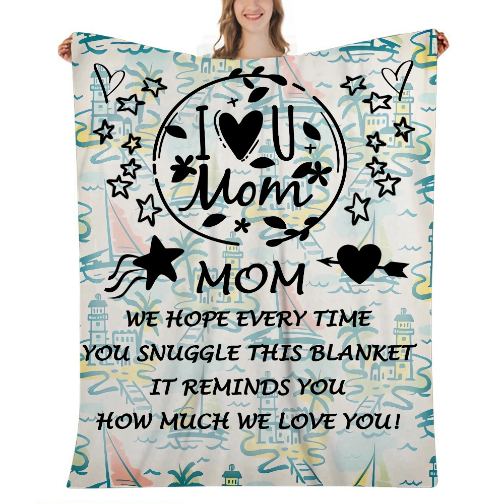 Gifts for Mom,Throw Blanket Super Soft Warm Blanket for Couch Lightweight Fluffy Blanket for Bed Sofa 32x48 inches(#718,32x48'')A