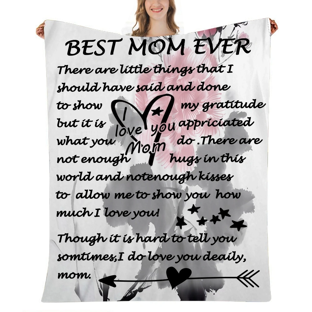 Blanket Gifts for Grandma,Grandma Birthday Gifts,Mother's Day Present for Grandma from Granddaughter,Grandchildren,We Love You Cozy Throw Blankets,32x48''(#237,32x48'')A