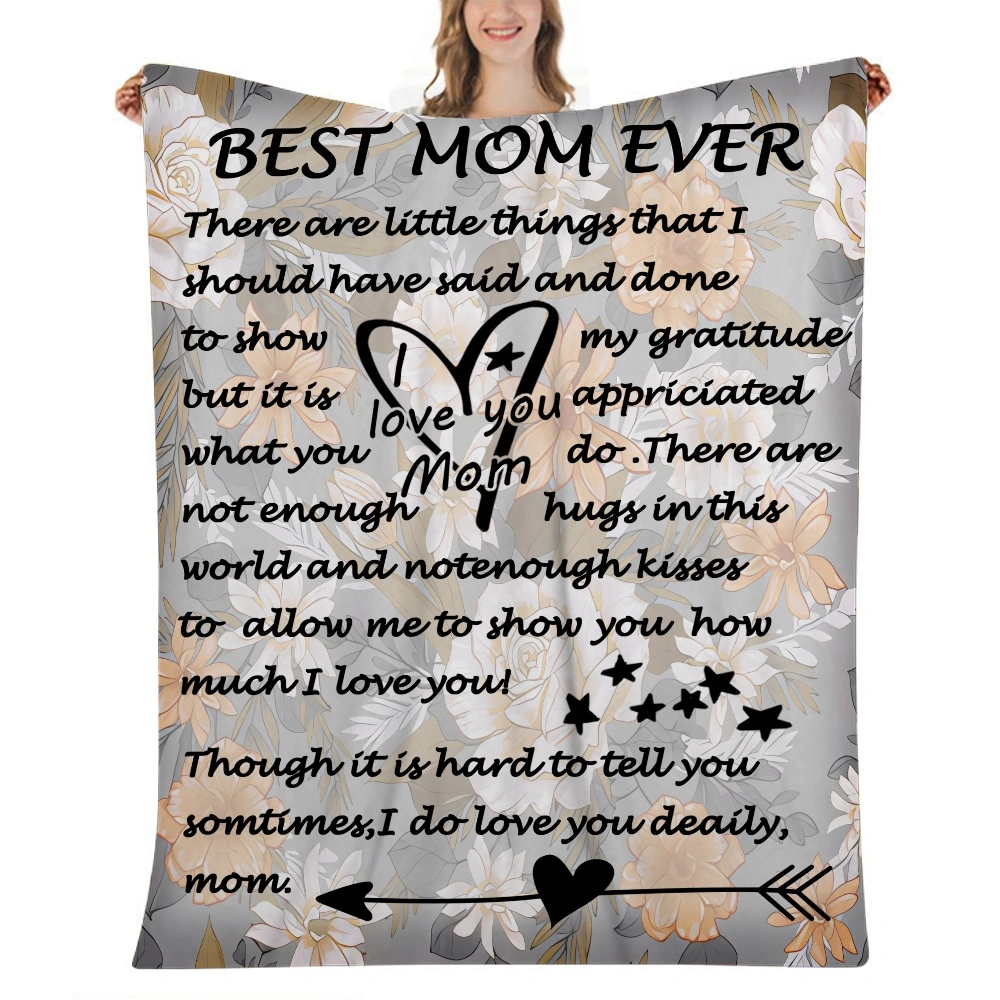 Gifts for Mother Blanket for Mom Birthday Gifts for Mother Women,32x48''(#143,32x48'')A