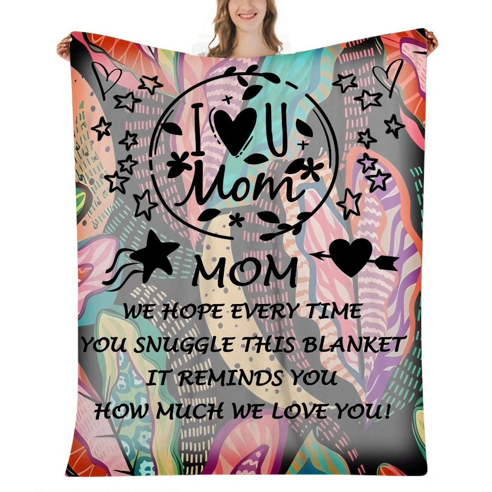 Gifts for Mom,Anime Throw Blanket for Couch Bed Sofa,Lightweight Flannel Blankets Warm Bedding Blankets 32x48 inches(#724,32x48'')A