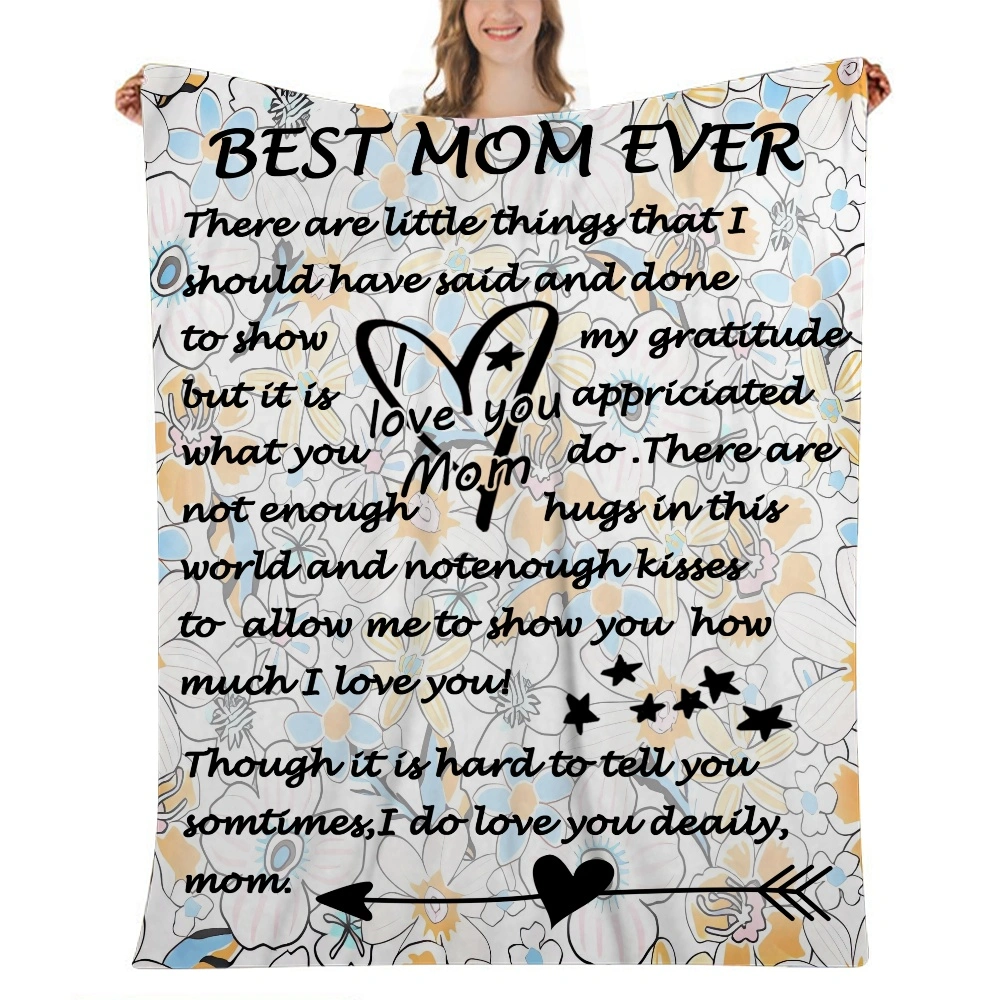 Birthday Gifts for Mom,Super Soft Mom Blanket,for Mom,Mom Gifts from Daughters,Presents for Mom,32x48''(#149,32x48'')A