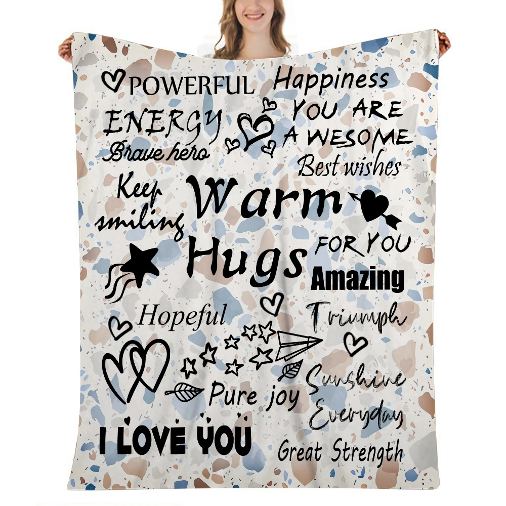 Gifts for Mom,Fleece Blanket Lightweight Super Soft and All Season Warm Fuzzy Plush Cozy Luxury Bed Blankets 32x48 inches(#732,32x48'')A