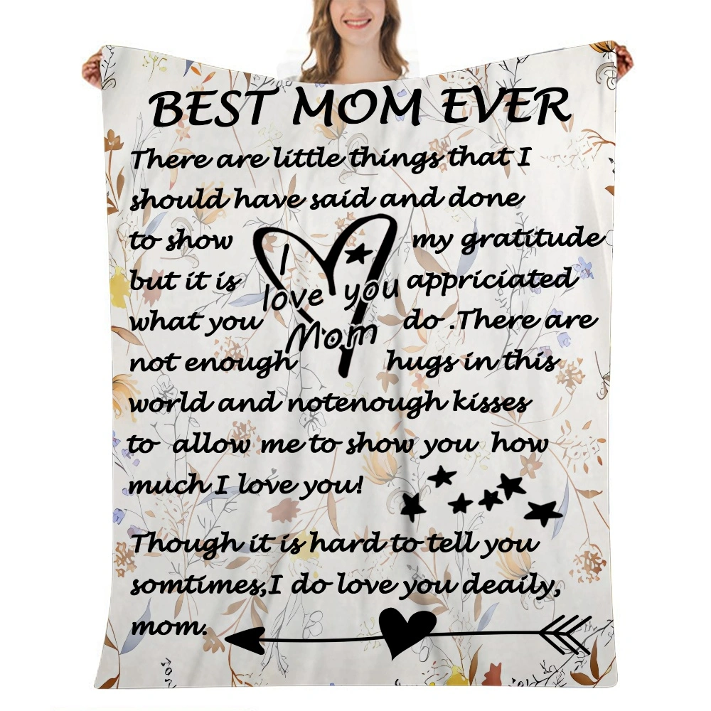 Gifts for Mom Blankets,Birthday Gifts for Mom,Mom Gifts,Gifts for Mom from Daughter,Valentine's Day Gifts for Mom,Gifts for Mom Mothers Day Throw Blanket,32x48''(#257,32x48'')A