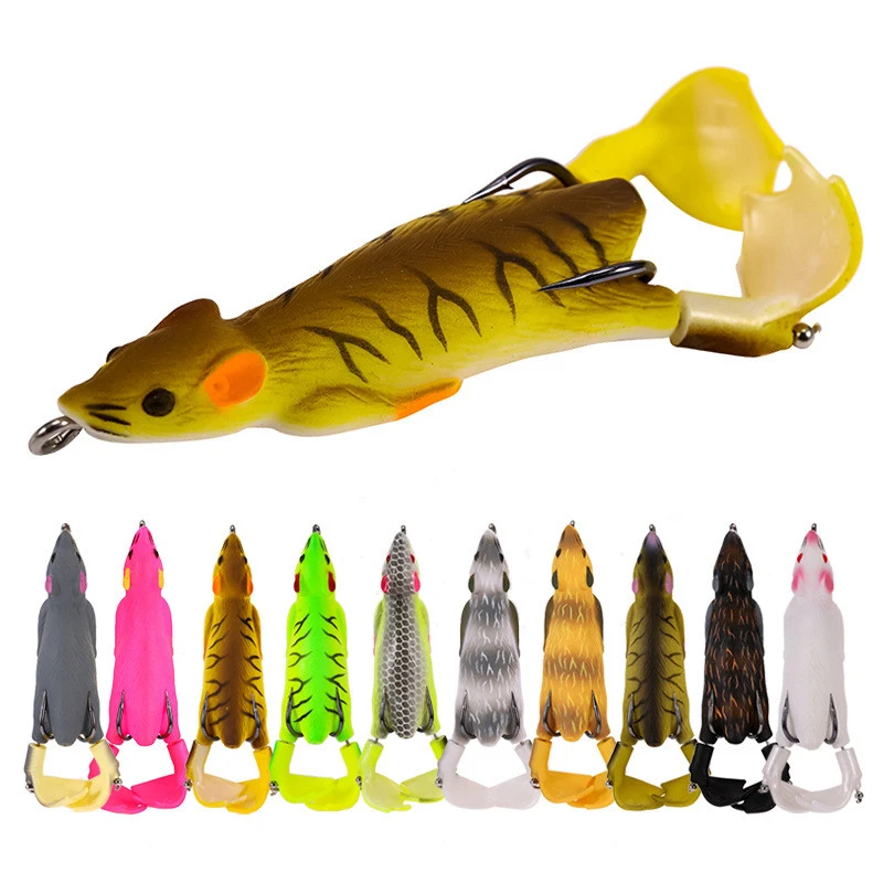 Lure Mouse Thunder Frog Snakehead Specializes In Killing Water Surface Dragging Fake Bait