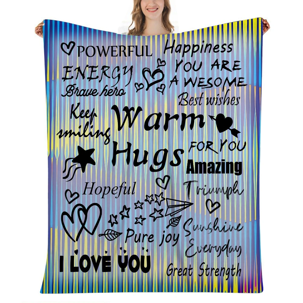 I Love You Mom Gift Blanket,Blanket Throw 32x48 inches,Soft Throw Blanket,Big Blankets,Throw Blankets for Bed Sofa(#835,32x48'')A