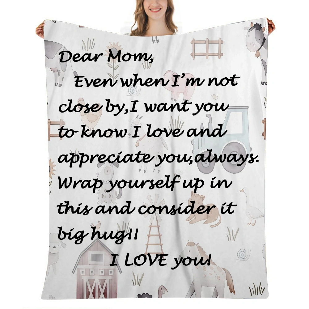 Mom Blanket Gifts for Mom from Daughter Sunflower Blanket to Mom Flannel Blankets Gift from Daughter Birthdays Christmas Mother's Day Blankets for Mom Couch Bed Blanket Gift,32x48''(#358,32x48'')A