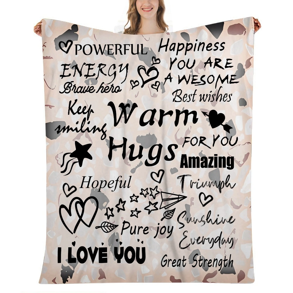 Gifts for Mom,Blanket Soft Cotton Throw Blanket,Smooth Long Staple Cotton,Warm Throw for Bed,Couch,Travel & Car,32x48 inches(#744,32x48'')A