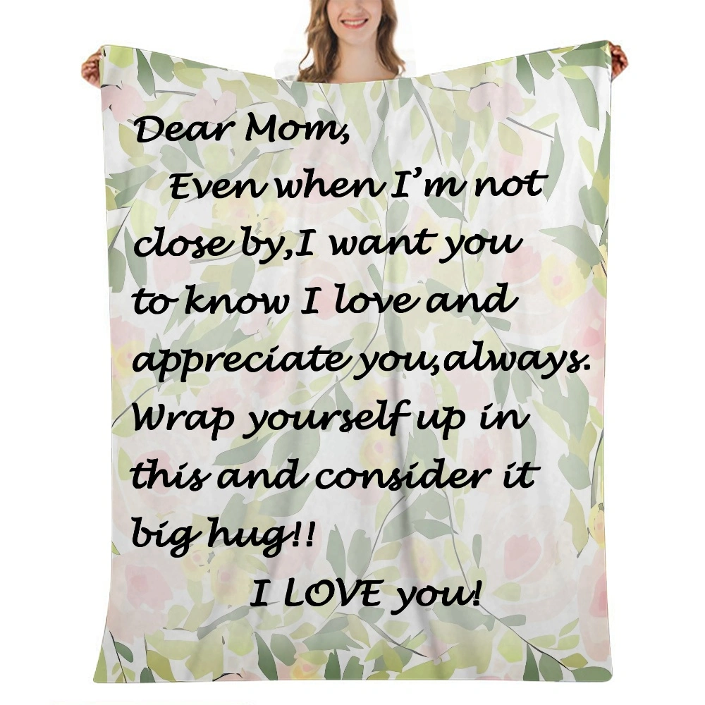 Mothers Gifts Day Gifts from Daughter,Mom Blanket,Unique Mom Birthday Gifts for Mom,Mothers Gifts Days Gifts from Son Husband for Birthday,Mothers Day,Christmas,Valentines Day,32x48''(#366,32x48'')A