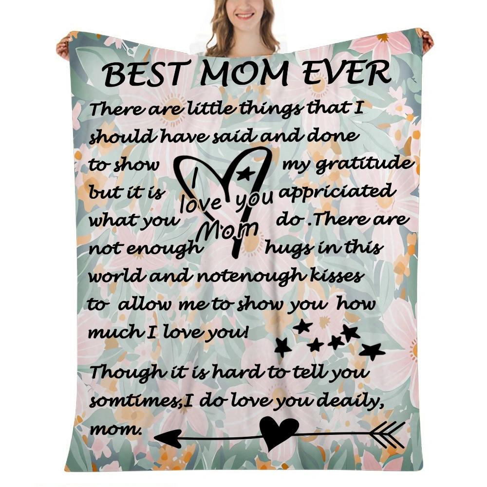 Mother's Day Birthday Gifts from Son,Gifts for Mom from Son,Mom Gifts,Mothers Day Presents Ideas Gifts,Mom Blanket,32x48''(#168,32x48'')A