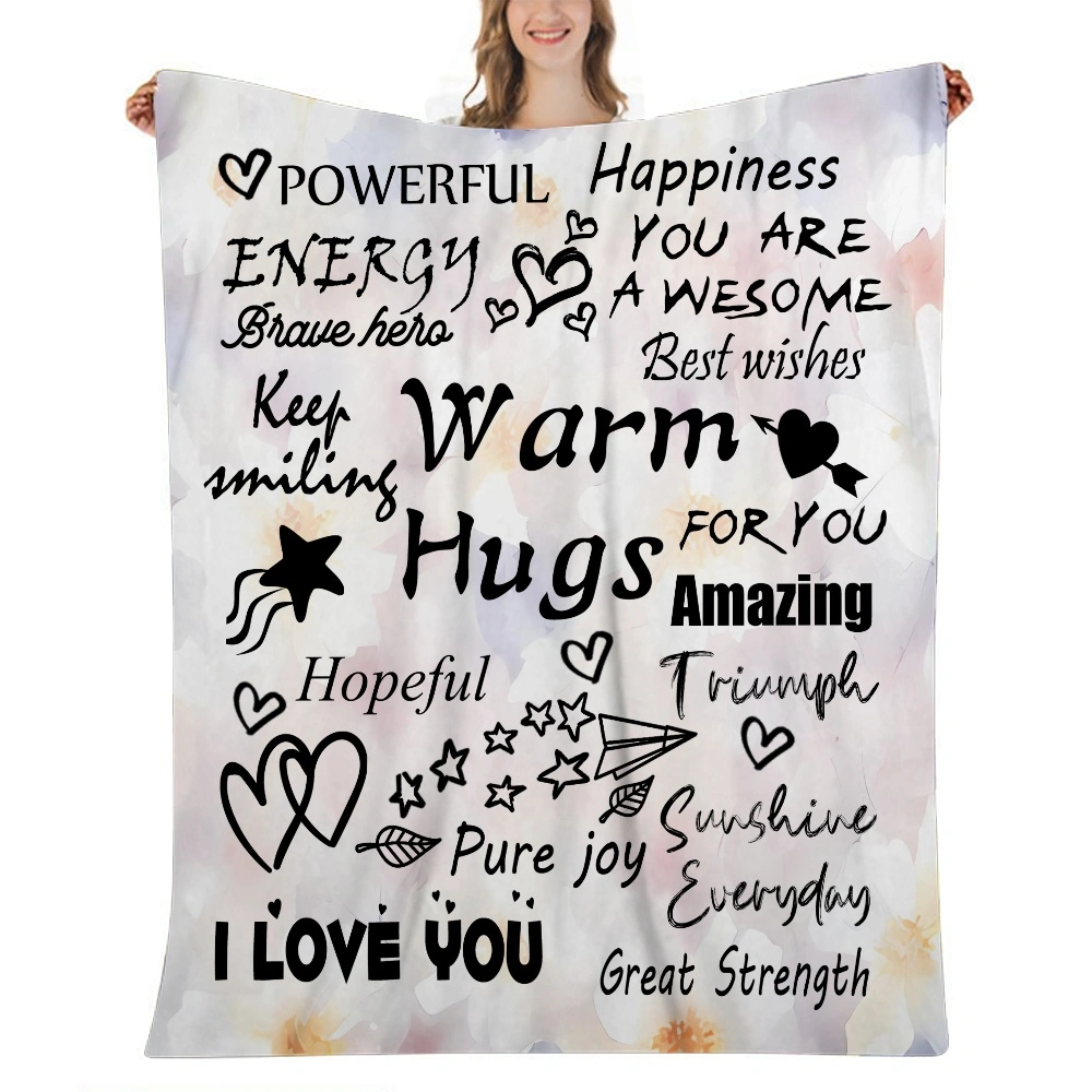 Mom Blanket Gift- Throw Blanket for Couch,Bed,Sofa. Super Soft Lightweight Blanket 32x48 inches,Throw Blanket Cozy,Warm and Breathable(#464,32x48'')A